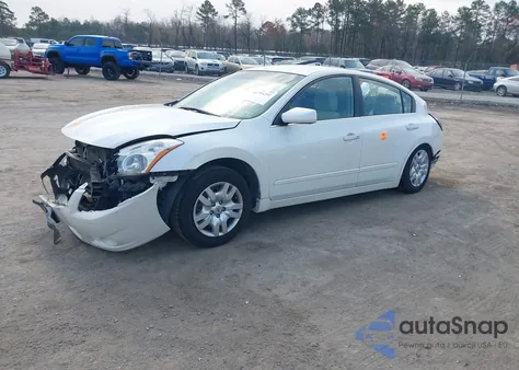 2012 Nissan Altima 2.5 S из США, поврежденный, VIN 1N4AL2AP6CN448727